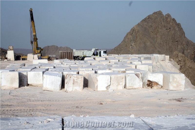 Oman Desert Rose Marble Quarry