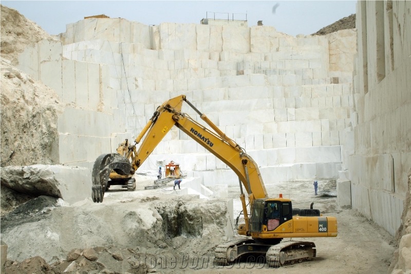 Oman Desert Rose Marble Quarry