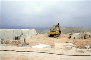 Oman Desert Rose Marble Quarry