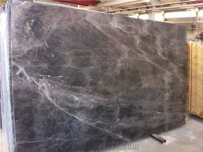 Claros Grey Marble Quarry