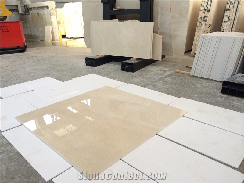 Xue Shan Beige Marble, Bai He Quarry