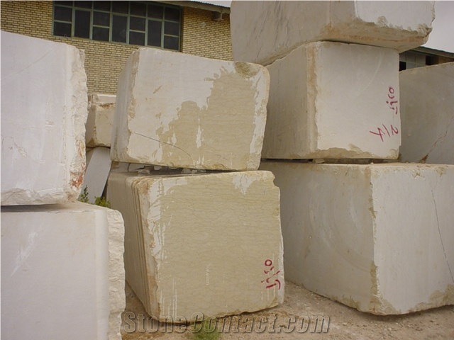 Saba Beige Marble Quarry