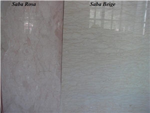 Saba Beige Marble Quarry