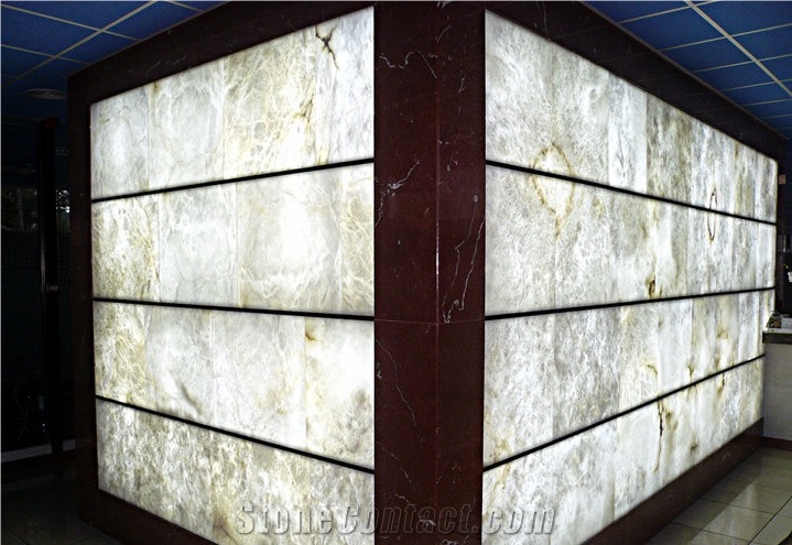Mexico White Alabaster Quarry