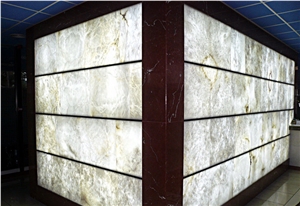 Mexico White Alabaster Quarry