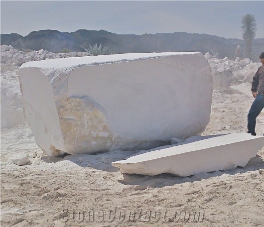 Mexico White Alabaster Quarry