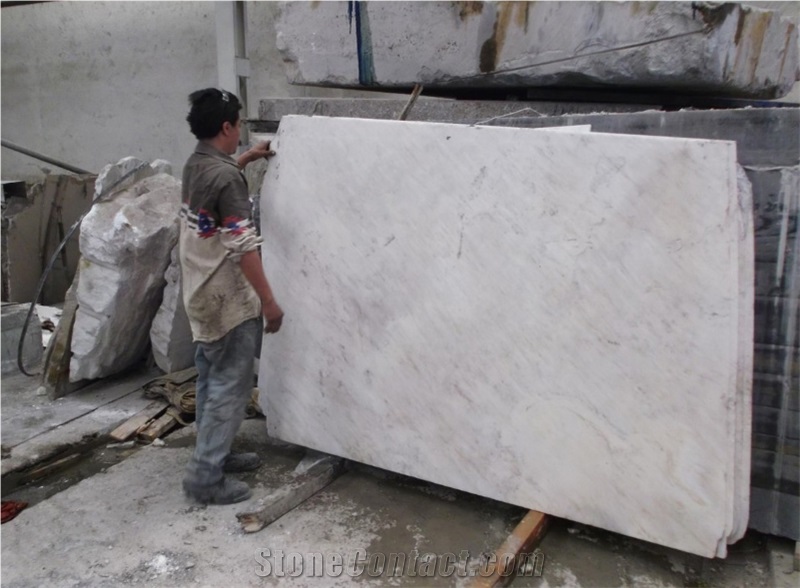 Mexico White Alabaster Quarry