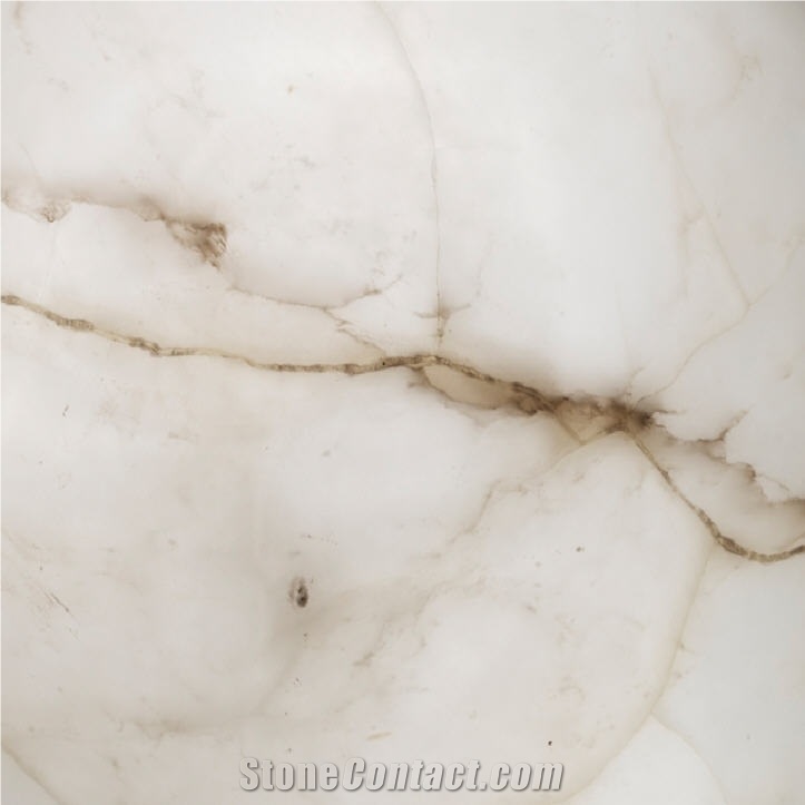 Mexico White Alabaster Quarry