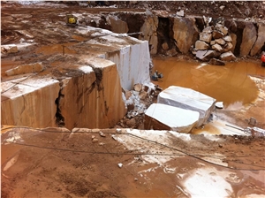 Milas White Marble - Milas Pearl Marble Quarry