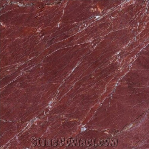 Renkmer Marble Exploitation - Aegean Bordeaux Marble Quarry