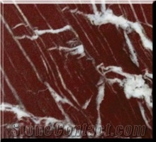 Renkmer Marble Exploitation - Aegean Bordeaux Marble Quarry