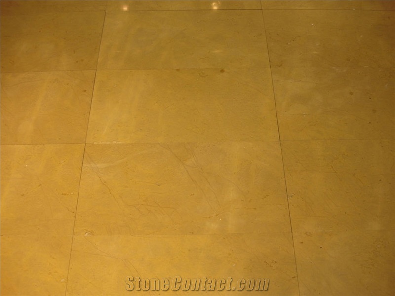Giallo Anticato Marble Quarry