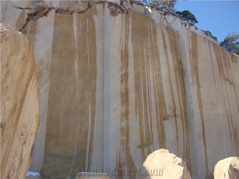 Giallo Anticato Marble Quarry
