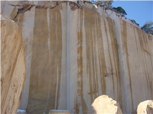 Giallo Anticato Marble Quarry