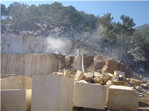 Giallo Anticato Marble Quarry