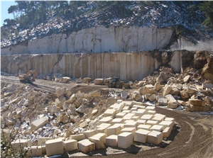 Giallo Anticato Marble Quarry