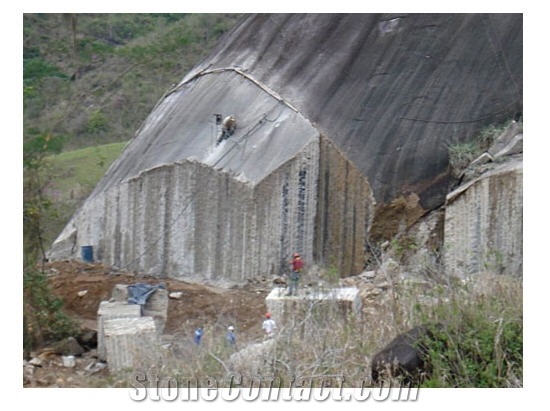 Giallo Bahia Granite Quarry