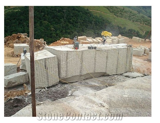 Giallo Topazio Granite Quarry