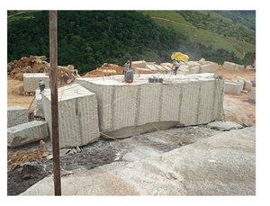 Giallo Topazio Granite Quarry