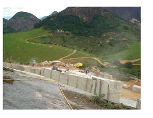 Giallo Topazio Granite Quarry