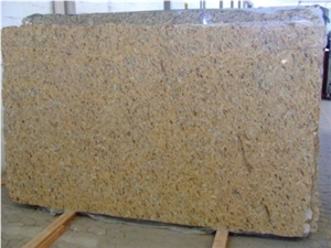 Giallo Topazio Granite Quarry
