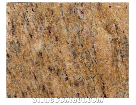 Giallo Topazio Granite Quarry