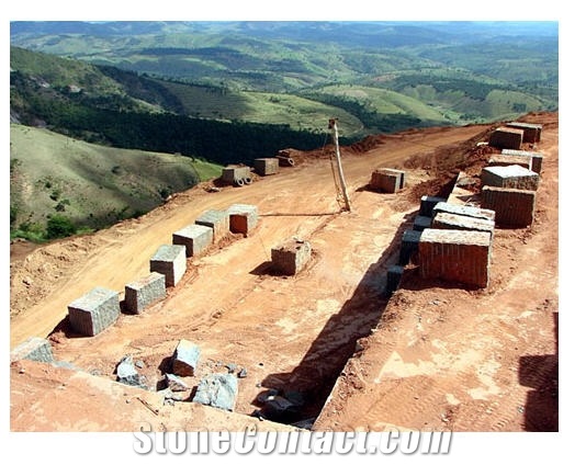 Green Ubatuba Granite- Verde Ubatuba Granite Quarry
