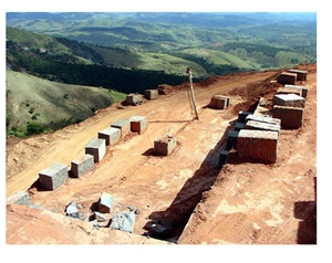 Green Ubatuba Granite- Verde Ubatuba Granite Quarry