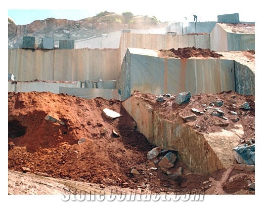 Green Ubatuba Granite- Verde Ubatuba Granite Quarry