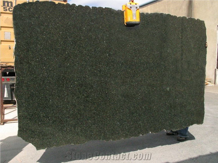 Green Ubatuba Granite- Verde Ubatuba Granite Quarry