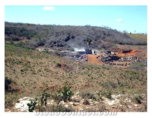 Imperial Brown Granite Bahia Quarry