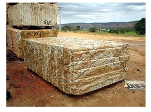 Juparana Golden Khan Granite Quarry