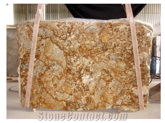 Juparana Golden Khan Granite Quarry