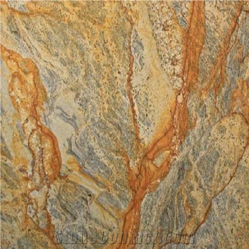 Juparana Golden Khan Granite Quarry