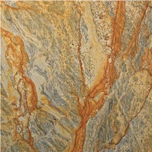 Juparana Golden Khan Granite Quarry
