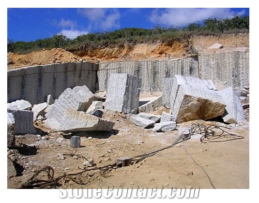 Santa Cecilia Light Granite Quarry