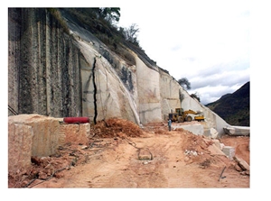 White Romano Granite - Bianco Romano Granite Quarry
