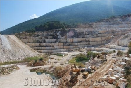 Original Ajax Marble Quarry