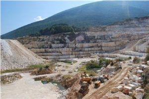 Original Ajax Marble Quarry