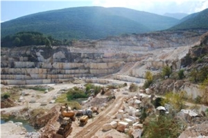 Original Ajax Marble Quarry