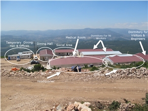 Agora Beige Marble Quarry