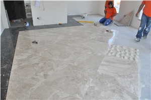 Akhisar Beige Marble-Vizon Beige Marble Quarry
