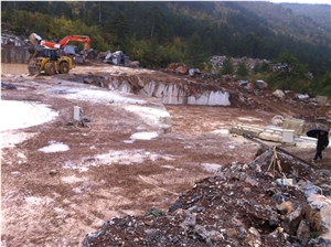 Olive Avantgarde Marble Quarry