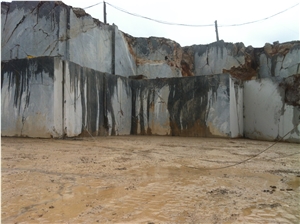 Olive Avantgarde Marble Quarry