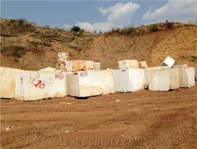 Caesar Grey Marble Quarry