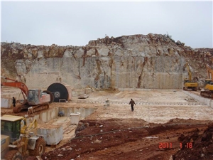 Caesar Grey Marble Quarry
