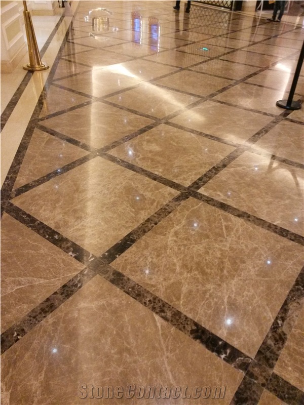 Bursa Light Emperador Marble, Bursa Emperador Marble Quarry