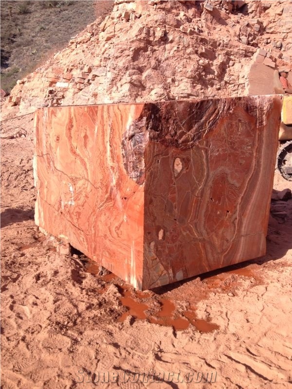 Cardinal Red Onyx Quarry