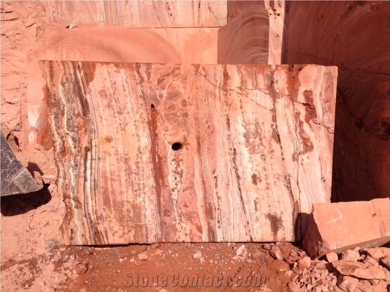 Cardinal Red Onyx Quarry
