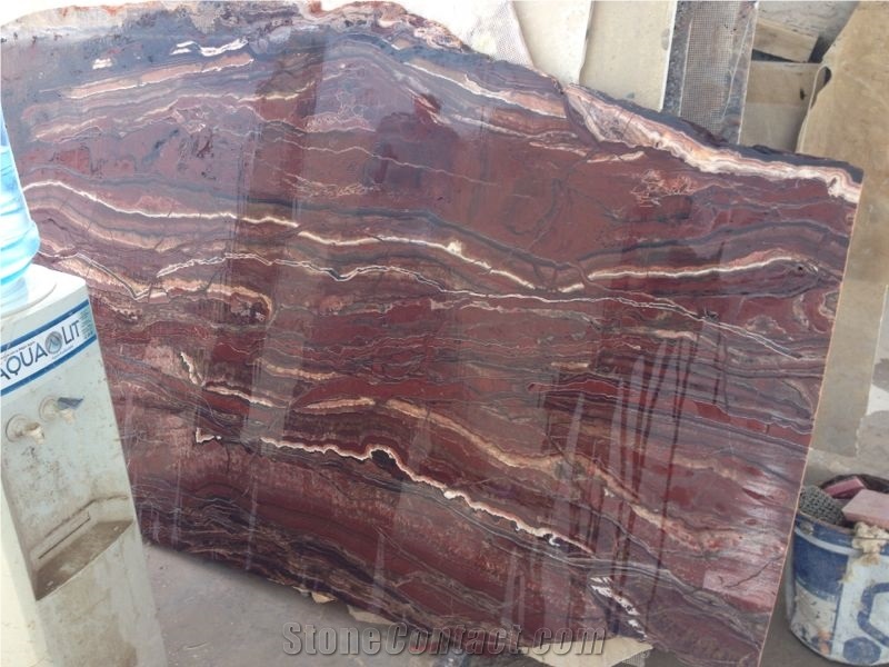 Cardinal Red Onyx Quarry